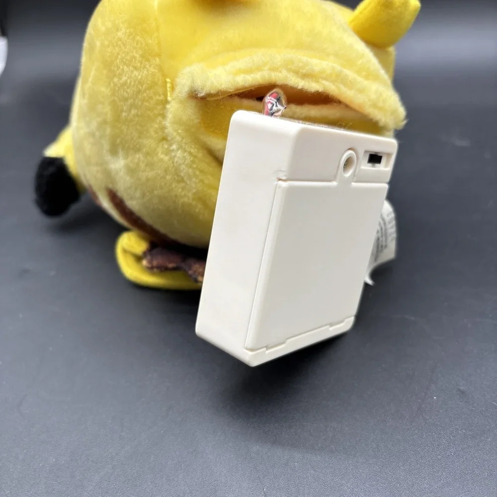 VTG 1998 Pokemon Talking Pikachu I Choose You 8